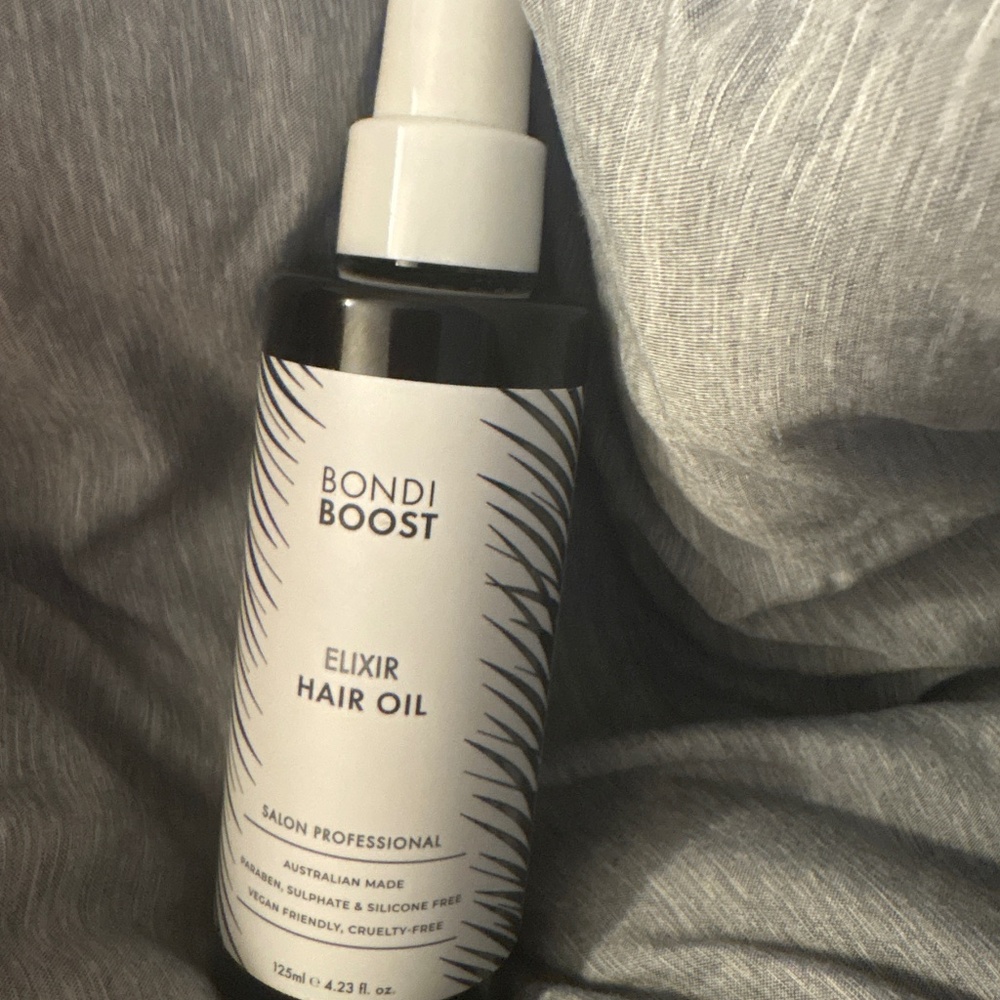 Hair oil